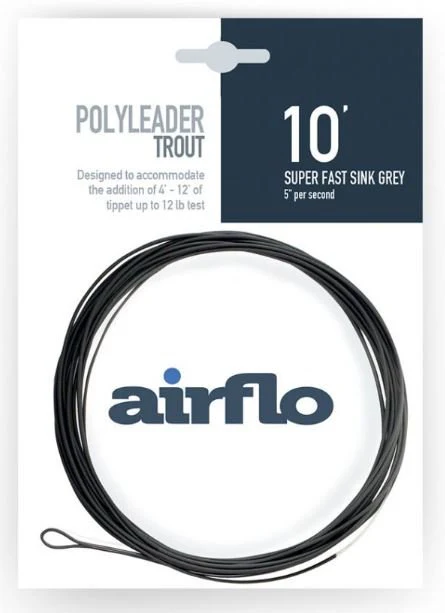 Airflo Trout 10' Polyleader - Image 6