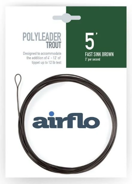 Airflo Trout 5' Polyleader - Image 3