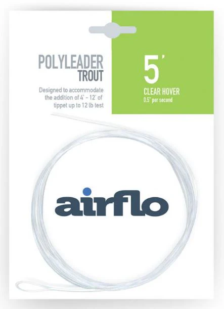 Airflo Trout 5' Polyleader - Image 4