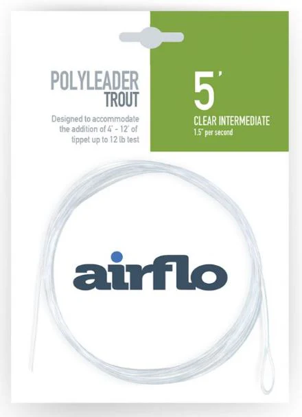 Airflo Trout 5' Polyleader - Image 5