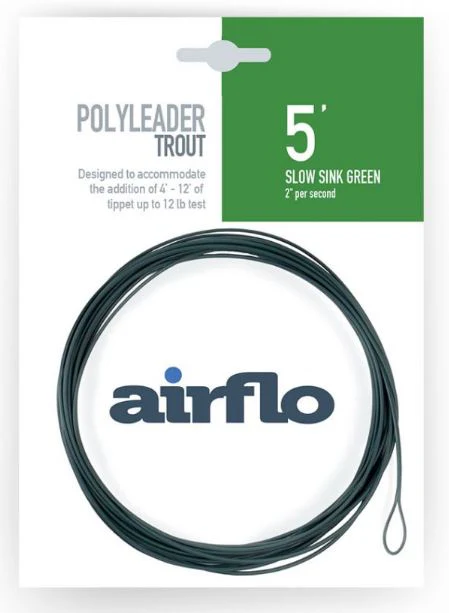 Airflo Trout 5' Polyleader - Image 6