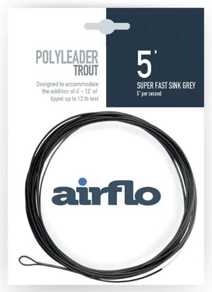 Airflo Trout 5' Polyleader - Image 7
