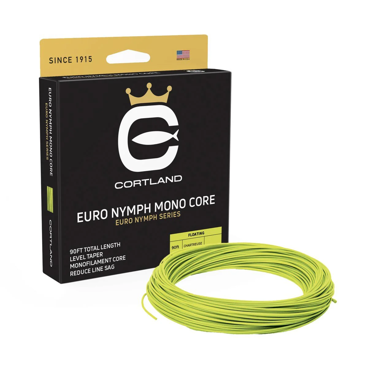 Cortland Euro Nymph Braid Core - Fly Line - Image 3