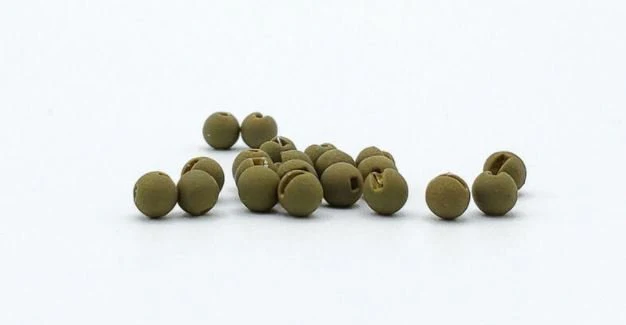 Firehole Stones Matte Slotted Tungsten Beads - Image 4