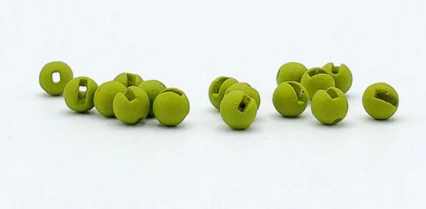 Firehole Stones Matte Slotted Tungsten Beads - Image 6