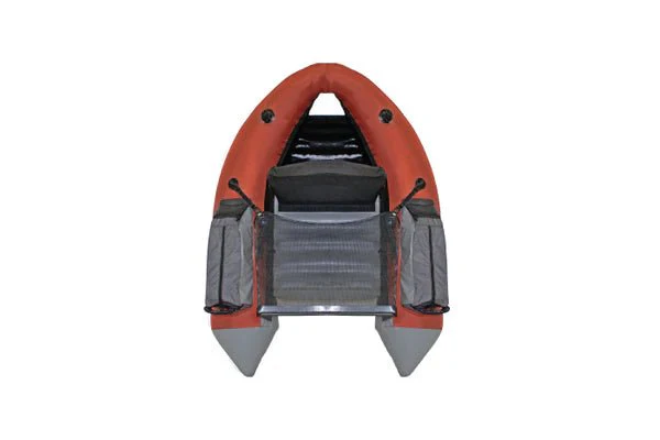 Fish Cat 4 Deluxe - LCS Float Tube - Rust - Image 3