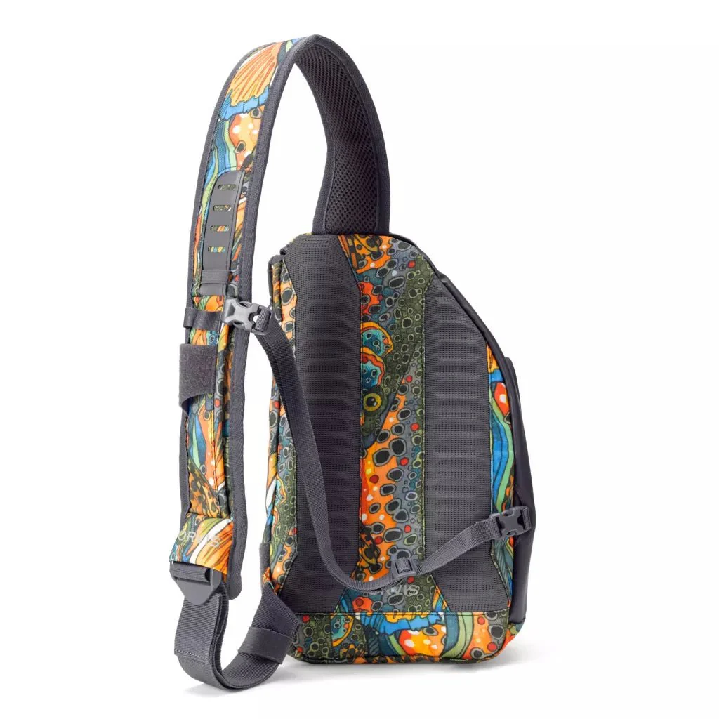 Orvis Mini Sling Pack - Fishe Unbound Brown - Image 3