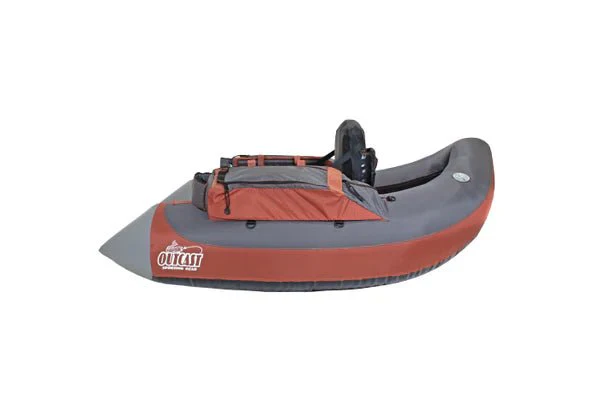 OSG Super Fat Cat - LCS Float Tube - Gray/Rust - Image 3