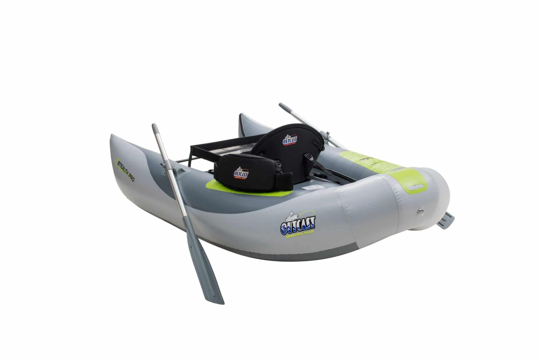 Outcast Sporting Gear Stealth Pro Frameless Boat - Image 3