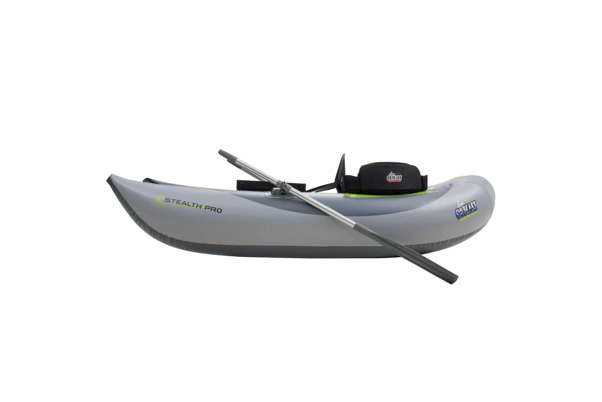 Outcast Sporting Gear Stealth Pro Frameless Boat - Image 4