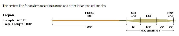 Rio's Premier Tropical Series Tarpon Saltwater Fly Line - Image 3