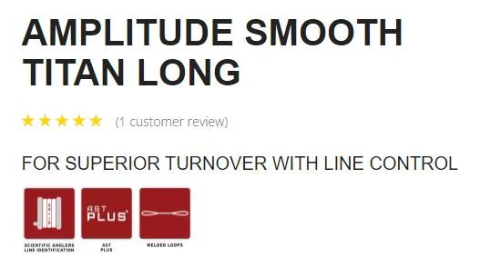 Scientific Anglers Amplitude Smooth Titan Long Taper Fly Line - Image 3