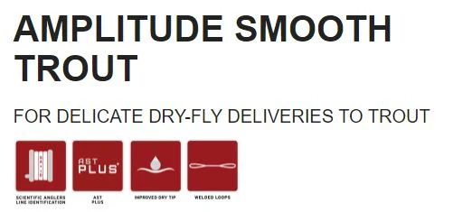 Scientific Anglers Amplitude Smooth Trout Taper Fly Line - Image 3