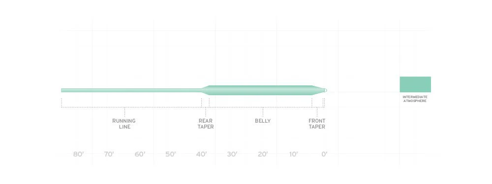 Scientific Anglers Frequency Intermediate Fly Line - Image 3