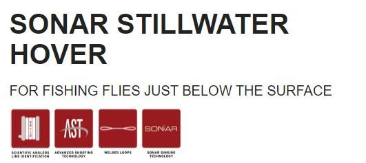 Scientific Anglers Sonar Stillwater Hover Fly Line - Image 3